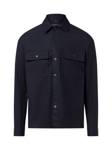 Finshley & Harding Hemd in marine