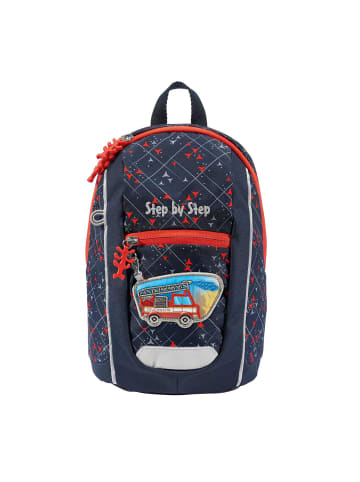 Step by Step Step by Step Junior KIGA MINI Rucksack "Fire Truck Finn"