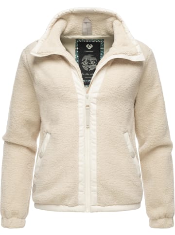 ragwear Sweatjacke Nordicka in Beige