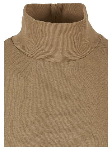 Urban Classics Urban Classics Herren High Rib Neck Crew in warmsand