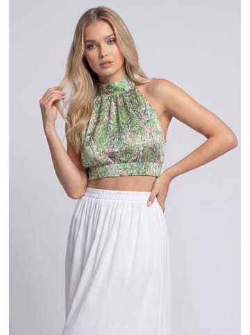 MAIRE Women Top in GREEN MULTICOLOR