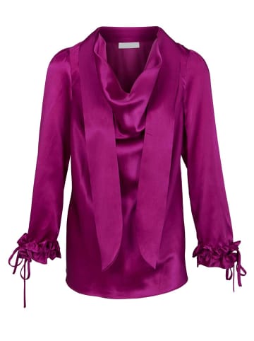 Heine Bluse in Rosa