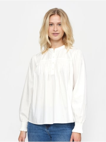Soft Rebels Hemd Shirts in 002 Snow White