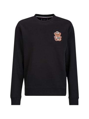 19v69 Italia Sweatshirts NICO PIXEL T in BLACK