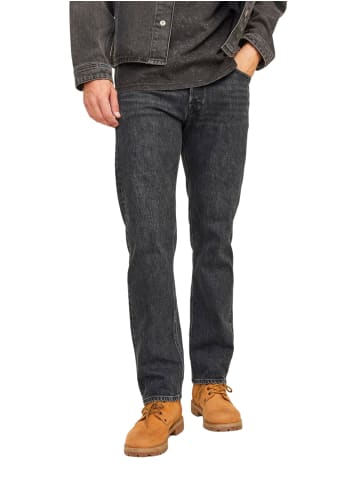 Jack & Jones Jeans JJICHRIS JJCLASSIC AM 079 comfort/relaxed in Schwarz