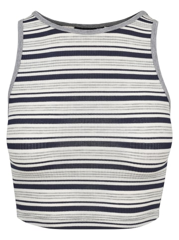 Urban Classics Tanks & Cami in navy/white/grey