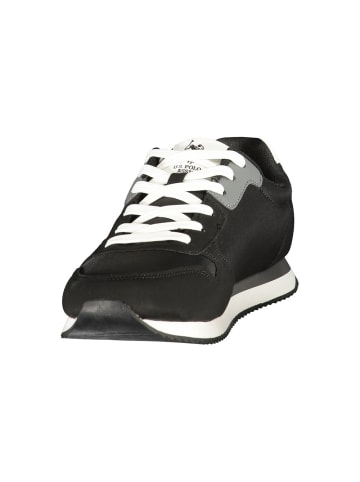 U.S. Polo Assn. Schwarz Polyurethan Herren Sneaker