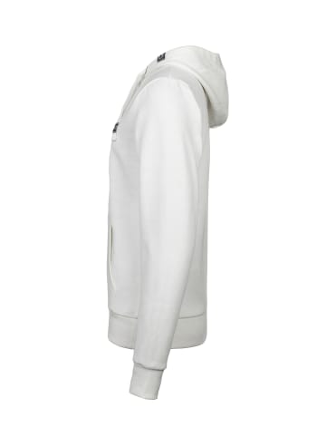 SCHIETWETTER Kapuzenhoodie in white