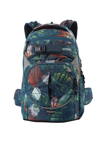 Nitro Superhero Schulrucksack 44 cm tropical