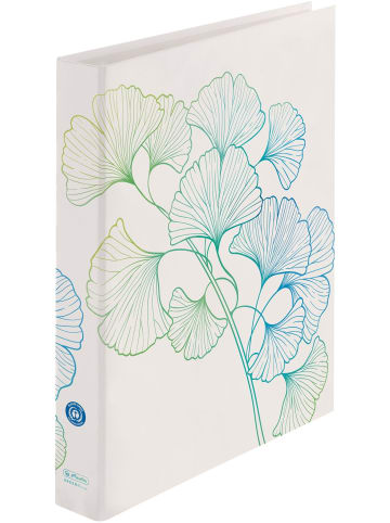 Herlitz Ringbuch maX.file A4 2 Ringe Greenline Ginko