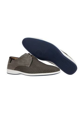 Floris van Bommel Klassische Schnürschuhe in Grau