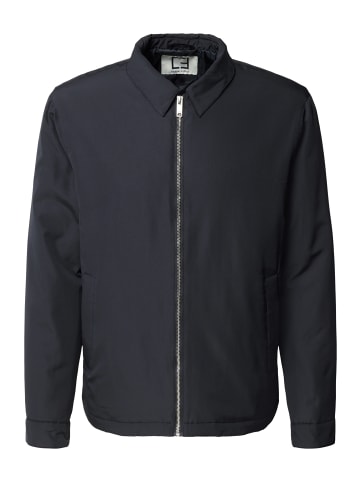 CASUAL FRIDAY Stylische Jacket mit Kapuze, Reißverschluss und Taschen in Dunkelblau