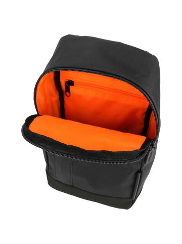 Strellson Northwood RS Chris - Umhängetasche M 32 cm (black) in schwarz