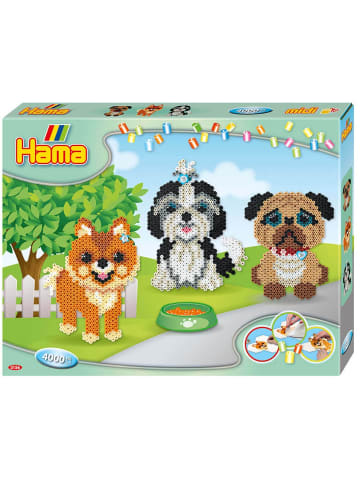 Hama Geschenkpackung Hundefreunde Midi-Bügelperlen in bunt