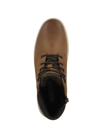 s.Oliver BLACK LABEL Sneaker mid 5-16213-43 in braun