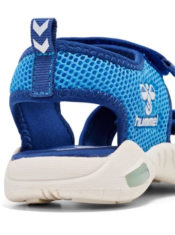 Hummel Kinder Sandale "Sandal Flash" in Blau