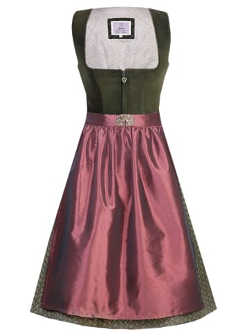 MarJo Dirndl NICOLETTA in gruen-rosenholz