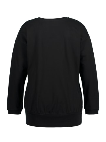 Ulla Popken Shirt in schwarz