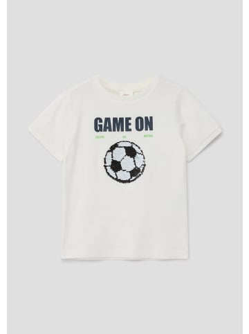 s.Oliver T-Shirt in 0210_ecru