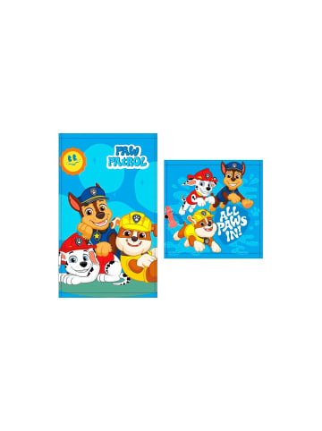 Paw Patrol Handtuchset – Bad- & Gästetuch