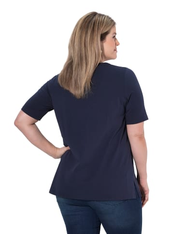 Ulla Popken Shirt in marine