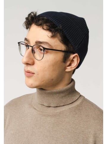 MELA Unisex Kurze Rippstrick Mütze RAFI
