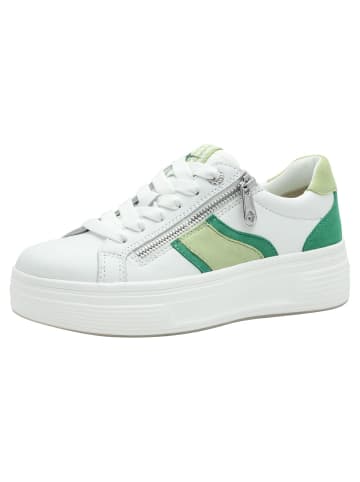Tamaris WIDE FIT Sneaker in GREEN COMB