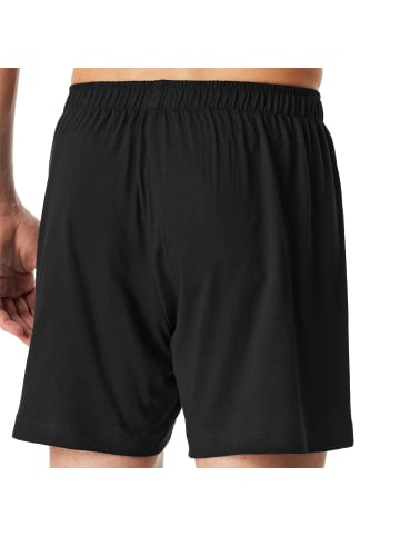 Schiesser Boxershort 2er Pack in Schwarz