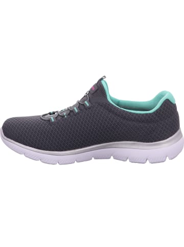 Skechers Slipper in grau