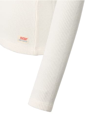 Levi´s Langarmshirt in ecru