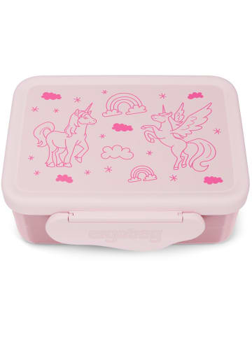 Ergobag Edelstahl Brotdose Einhorn in pink