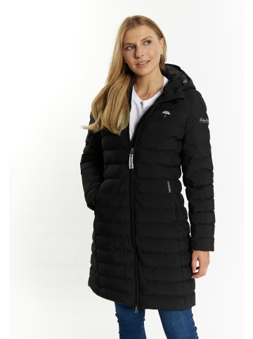 Schmuddelwedda Übergangsjacke/Winterjacke in Schwarz