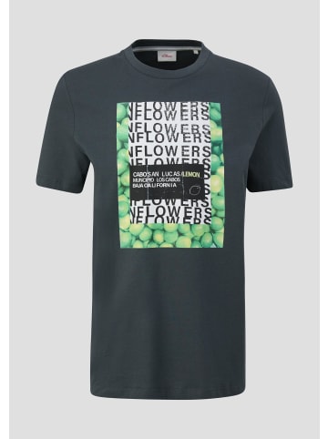 s.Oliver T-Shirt in 95D1_schiefergrau