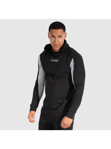 SMILODOX Hoodie Maison in Schwarz