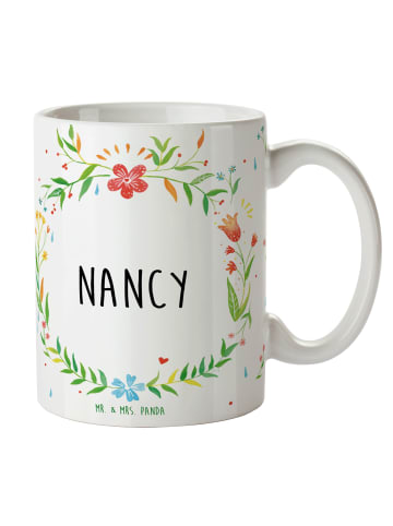 Mr. & Mrs. Panda Haferl Nancy mit Spruch in Keine Angabe