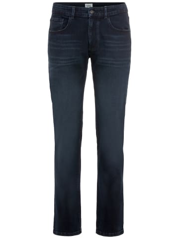 Camel Active 5-Pocket Jeans Relaxed Fit in Dunkelblau