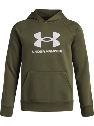 Under Armour Hoodie "Rival Fleece Bl Hoodie" in Grün