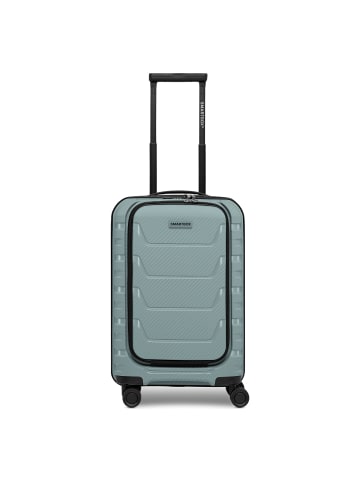 Smartbox Edition 01 4 Rollen Kabinentrolley 55 cm Laptopfach in mint