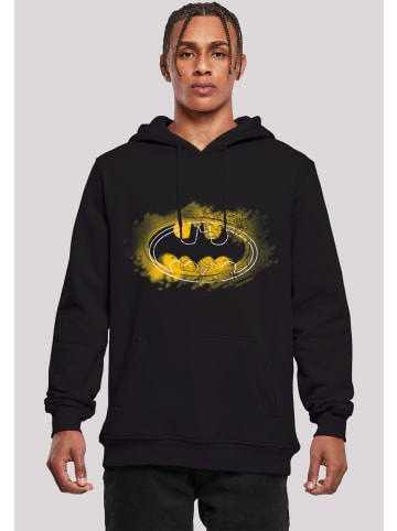 F4NT4STIC Hoodie DC Comics Batman Logo in schwarz