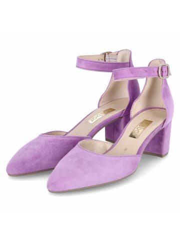 Gabor Spangenpumps in Violett