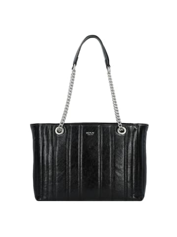 Replay Schultertasche 36 cm in black