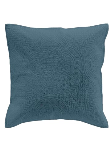 Douceur d’Intérieur Deko-Kissenbezug in blau