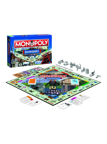 Winning Moves Monopoly Ruhrgebiet Stadtedition Brettspiel Gesellschaftsspiel in bunt