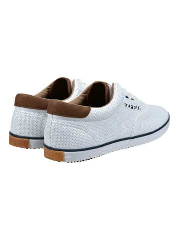 Bugatti Sneaker Sneaker in weiß