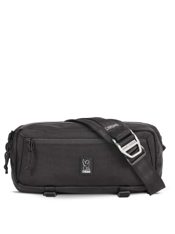 CHROME Mini Kadet Sling Bag 5 - Umhängetasche 34 cm (black canvas leather) in schwarz