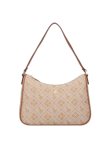 U.S. Polo Assn. New Hampton Schultertasche 28 cm in biscuit