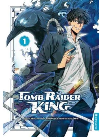 Altraverse Buch - Tomb Raider King 01
