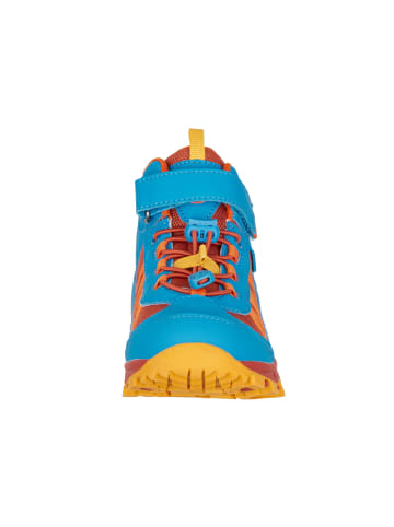 Trollkids Wanderschuh Hiker Mid Tronfjell in red clay