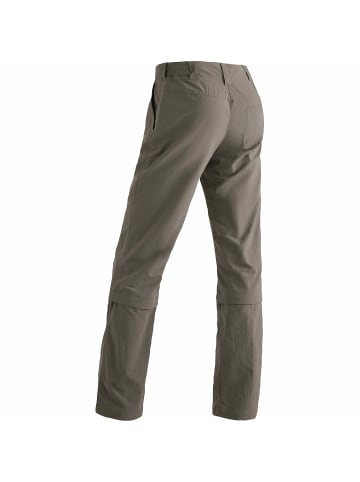 Maier Sports Outdoorhose Fulda in Braun