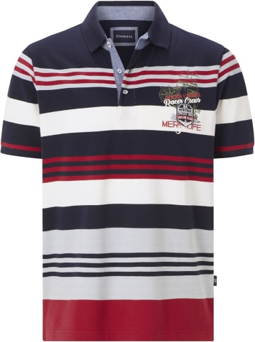 BABISTA Poloshirt POTORONTI in blau gestreift